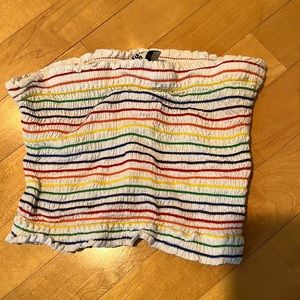 Show Me Your MuMu rainbow tube top